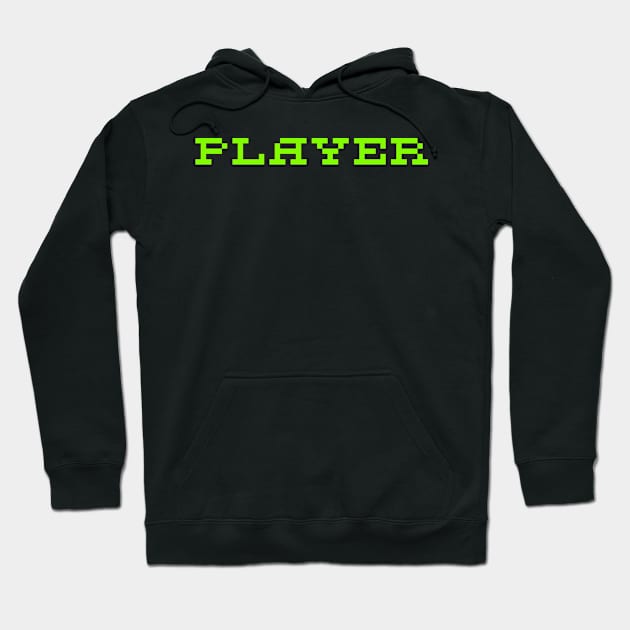 Player Hoodie by BjornCatssen